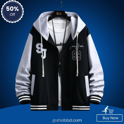 Blezer Cotton Premium Hoodie For Men