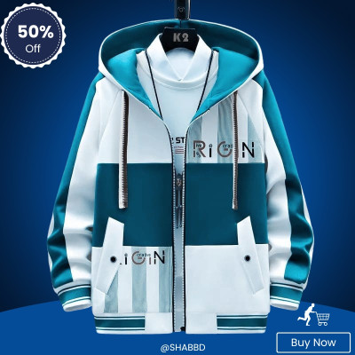 Blezer Cotton Premium Hoodie For Men