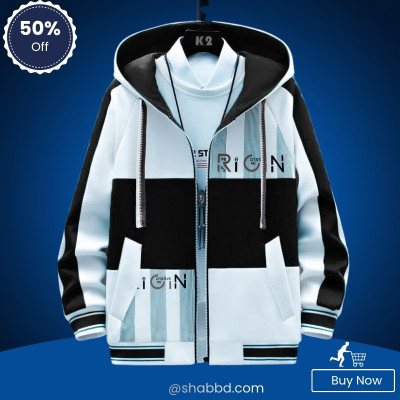 Blezer Cotton Premium Hoodie For Men