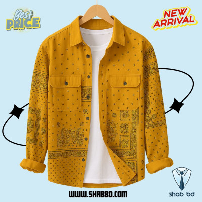 Men's Premium Full Sleeve Shirt