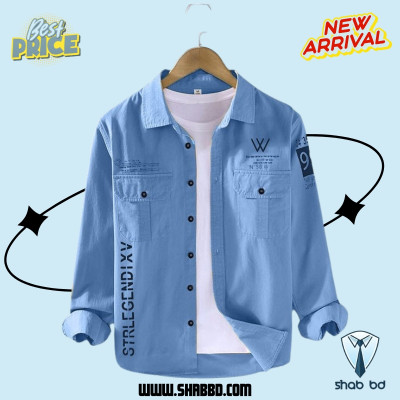 Men's Premium Full Sleeve Shirt