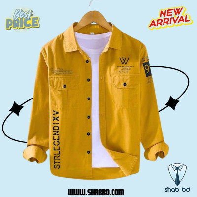 Men's Premium Full Sleeve Shirt