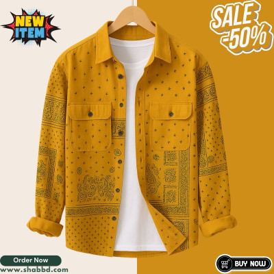 Premium Full Sleeve Shirt For Men