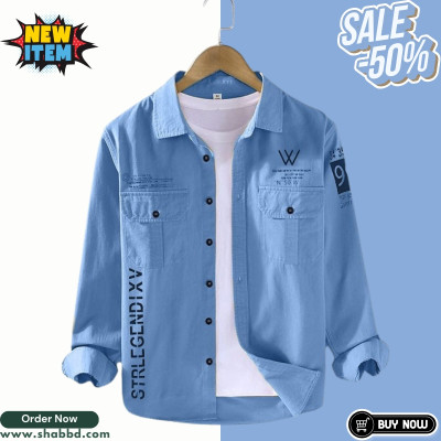 Premium Full Sleeve Shirt For Men