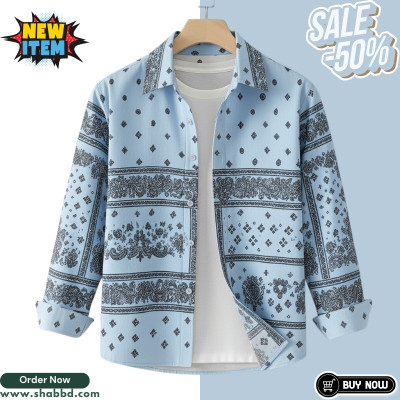 Premium Full Sleeve Shirt For Men