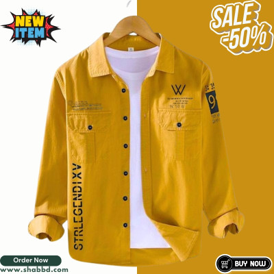 Premium Full Sleeve Shirt For Men