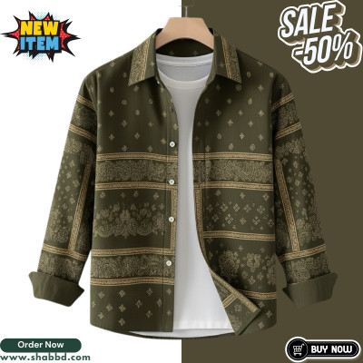 Premium Full Sleeve Shirt For Men