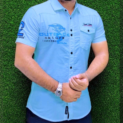 Premium Cotton Half Sleeve Shirt