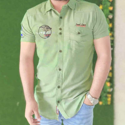 Premium Cotton Half Sleeve Shirt