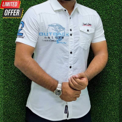 Premium Cotton Half Sleeve Shirt