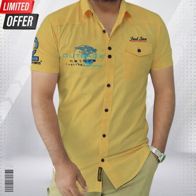 Premium Cotton Half Sleeve Shirt