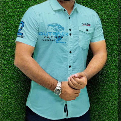 Premium Cotton Half Sleeve Shirt