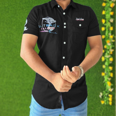 Premium Cotton Half Sleeve Shirt