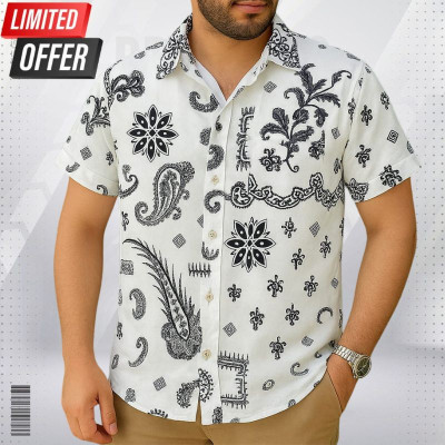 Premium Cotton Half Sleeve Shirt