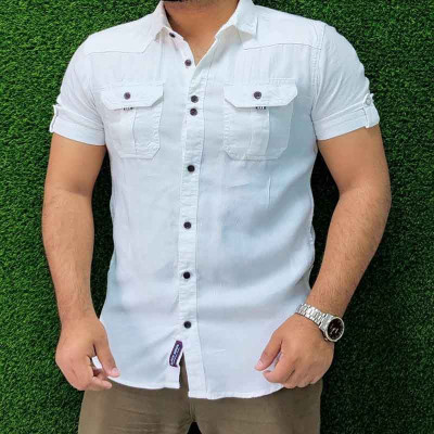 Premium Cotton Half Sleeve Shirt