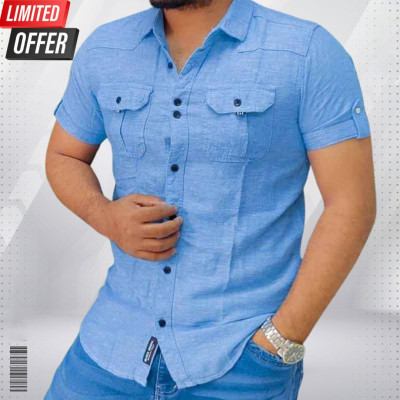 Premium Cotton Half Sleeve Shirt