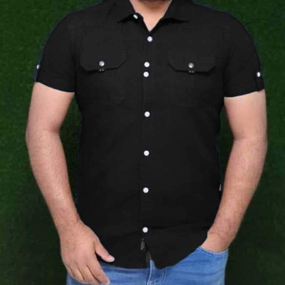 Premium Cotton Half Sleeve Shirt