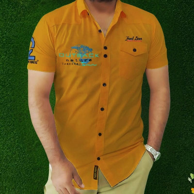 Premium Cotton Half Sleeve Shirt