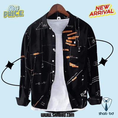 Men's Premium Full Sleeve Shirt