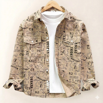 Men's Premium Full Sleeve Shirt