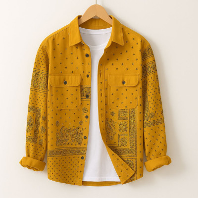 Men's Premium Full Sleeve Shirt