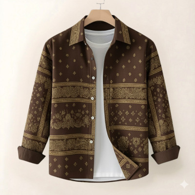 Men's Premium Full Sleeve Shirt