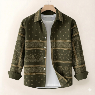 Men's Premium Full Sleeve Shirt