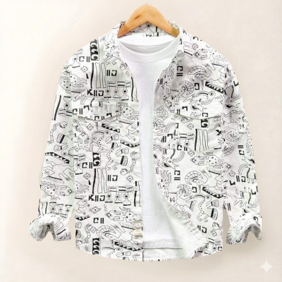 Men's Premium Full Sleeve Shirt