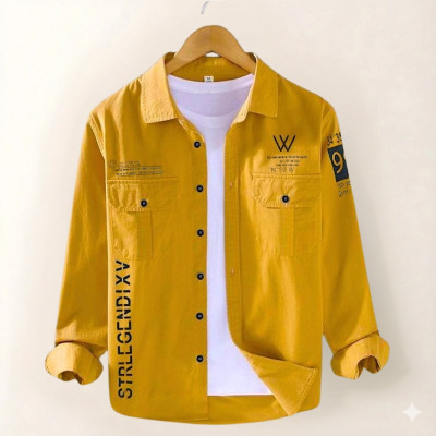 Men's Premium Full Sleeve Shirt