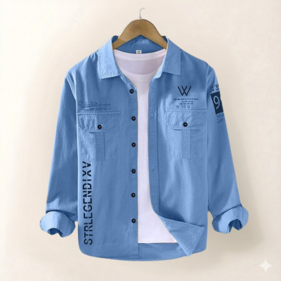 Men's Premium Full Sleeve Shirt