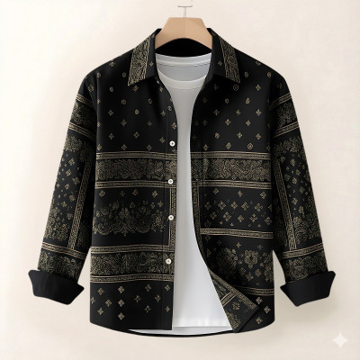 Men's Premium Full Sleeve Shirt