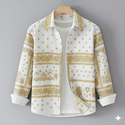 Men's Premium Full Sleeve Shirt